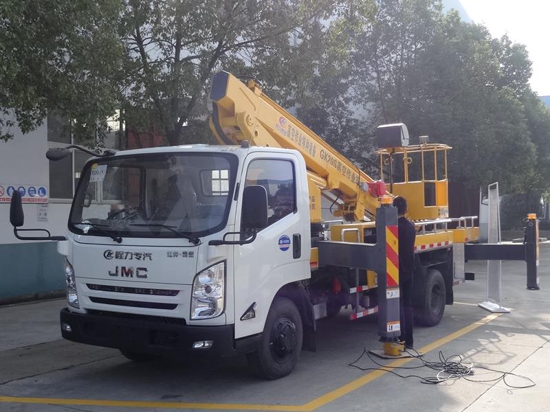 江鈴20米高空作業(yè)車