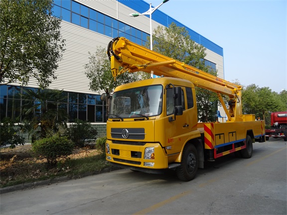 東風(fēng)天錦22米高空作業(yè)車