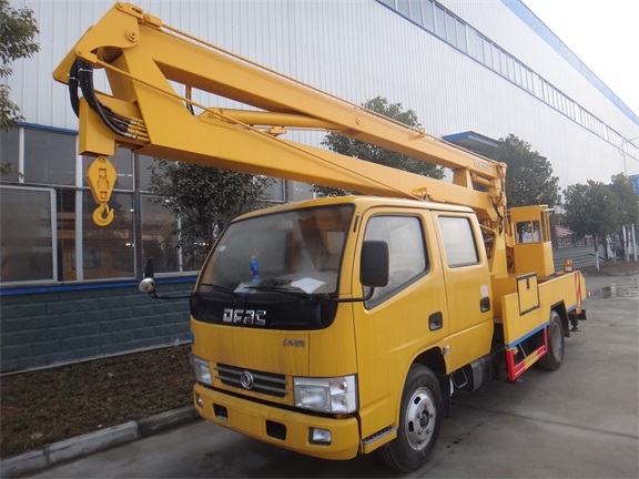 東風(fēng)14米高空作業(yè)車
