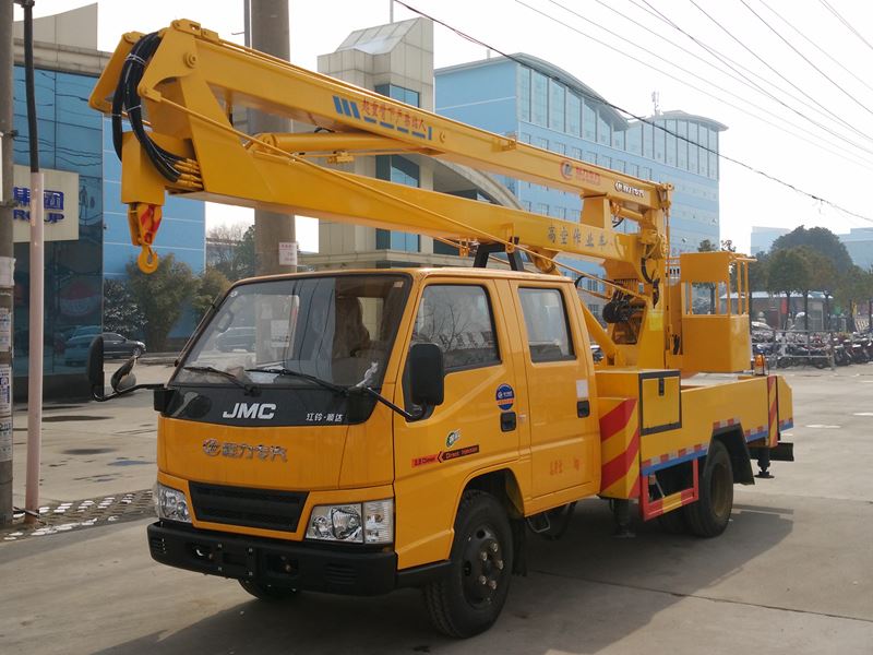 江鈴順達16米高空作業(yè)車