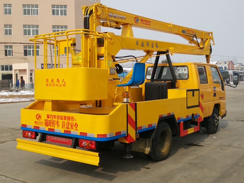 高空作業(yè)車的哪些地方需要定期維護(hù)