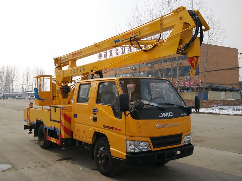 高空作業(yè)車的哪些地方需要定期維護(hù)