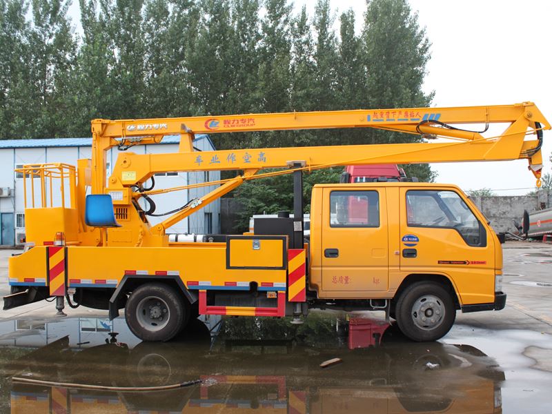 江鈴順達(dá)16米高空作業(yè)車
