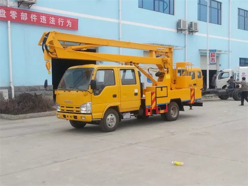 五十鈴高空作業(yè)車｛12米，14米，16米｝