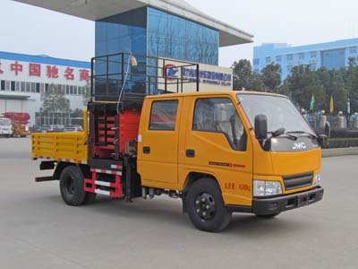國五江鈴雙排高空升降作業(yè)車