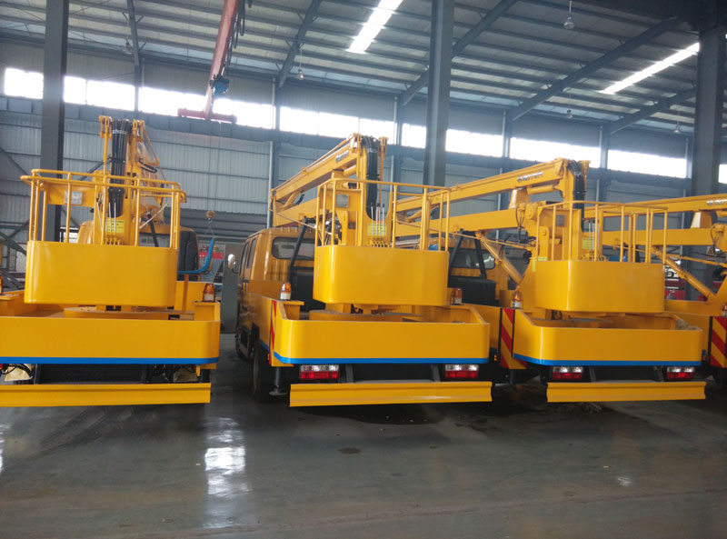 國五五十鈴高空作業(yè)車（12-16米）