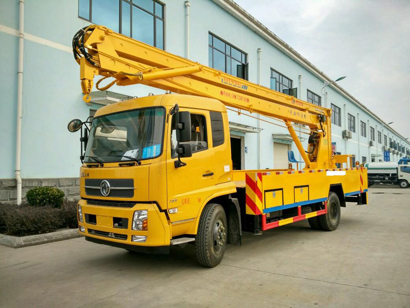 國(guó)五東風(fēng)天錦高空作業(yè)車(chē)（20-22米）