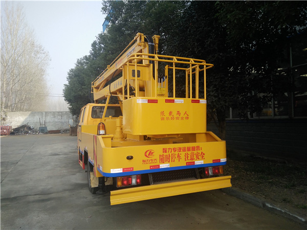 江鈴藍牌12米高空作業(yè)車