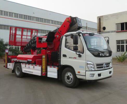 福田牌BJ5099JGK-F1型高空作業(yè)車