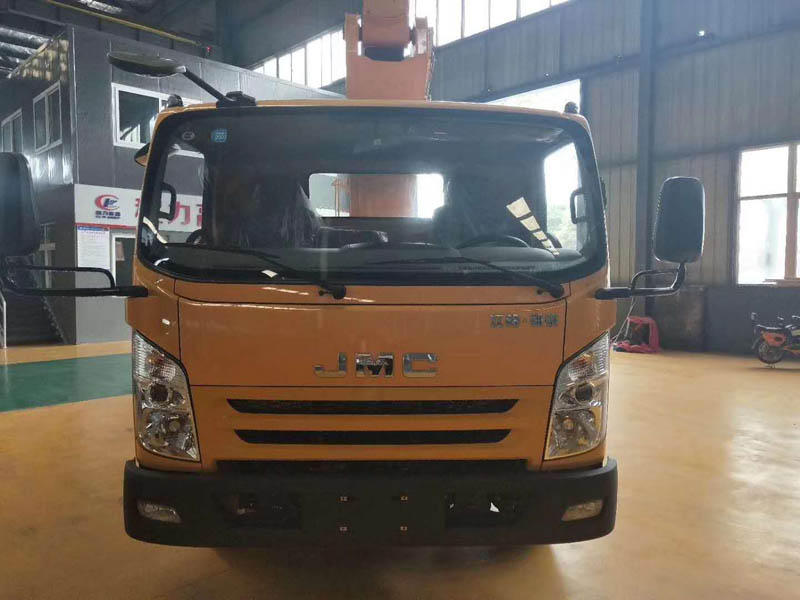 江鈴22米伸縮臂高空作業(yè)車圖片展