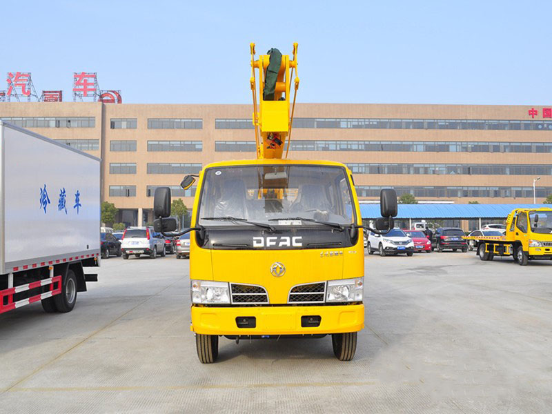程力東風(fēng)多利卡14米高空作業(yè)車(chē)