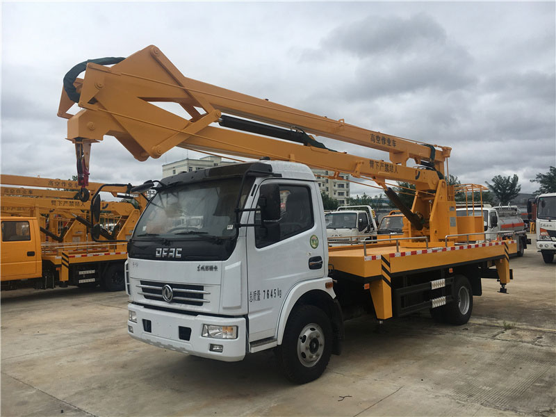 東風多利卡18米高空作業(yè)車價格