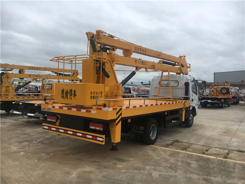 東風(fēng)多利卡18米高空作業(yè)車價(jià)格