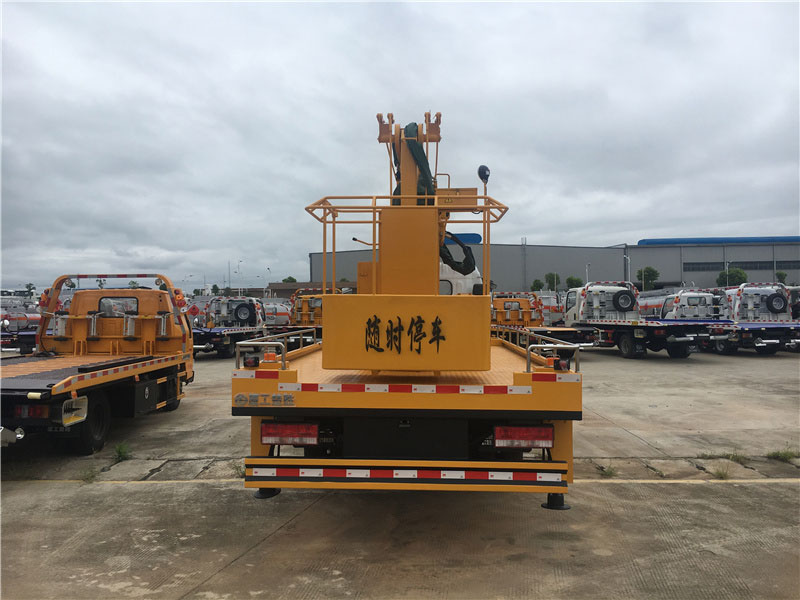 東風(fēng)多利卡18米高空作業(yè)車價(jià)格
