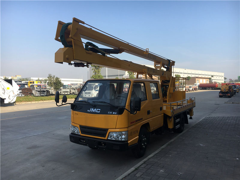 江鈴順達14米高空作業(yè)車詳情介紹