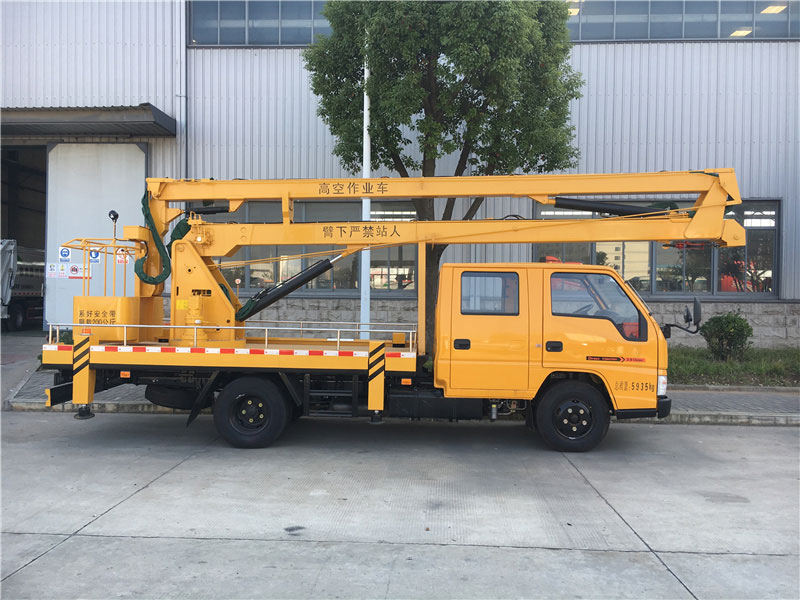 江鈴順達(dá)14米高空作業(yè)車詳情介紹