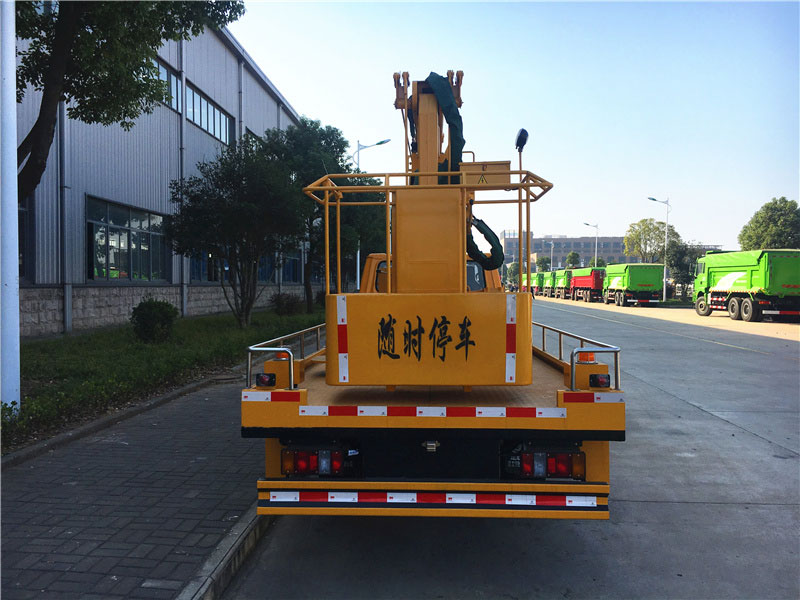 江鈴順達(dá)14米高空作業(yè)車詳情介紹