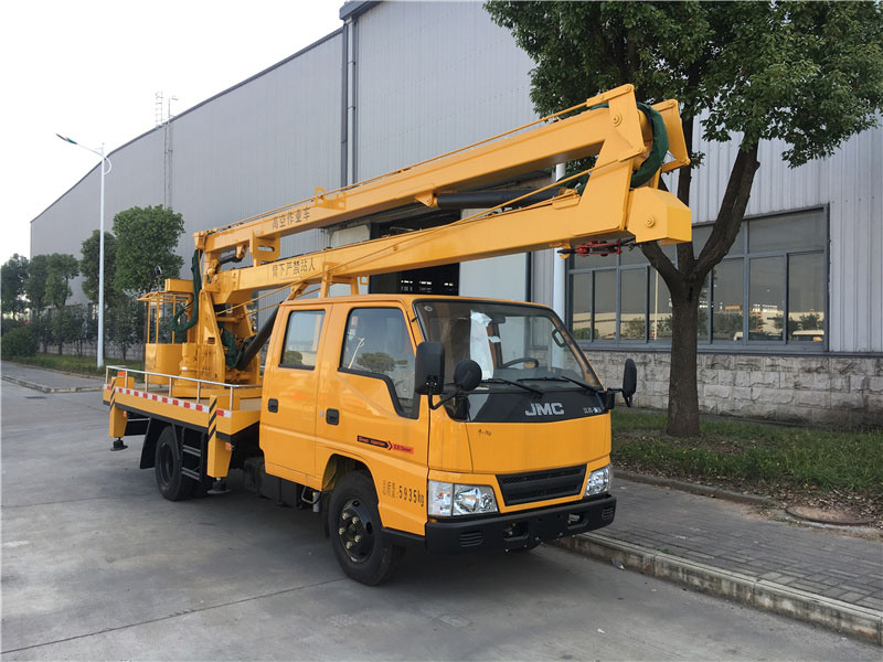 江鈴順達(dá)14米高空作業(yè)車詳情介紹
