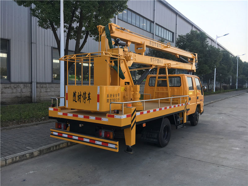 江鈴順達(dá)14米高空作業(yè)車詳情介紹