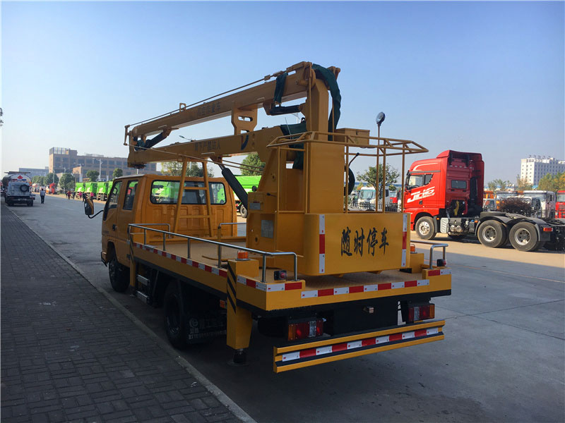 江鈴順達(dá)14米高空作業(yè)車詳情介紹