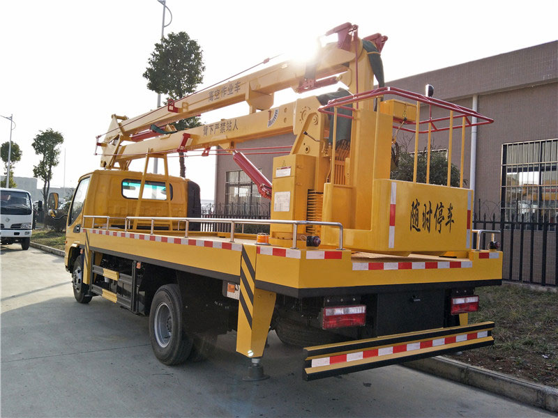 江淮18米高空作業(yè)車