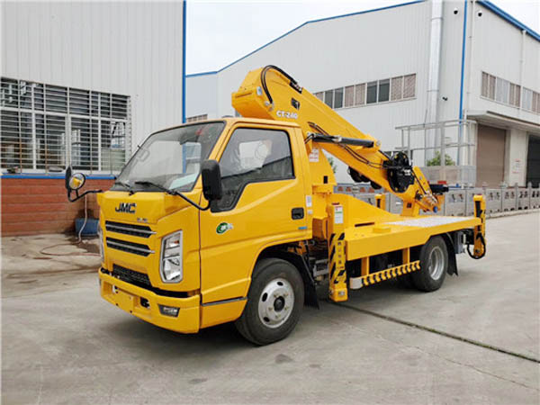 如何讓高空作業(yè)車空調快速制冷