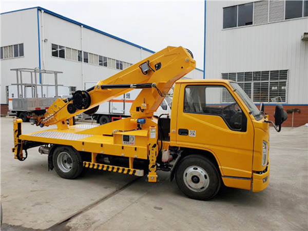 如何讓高空作業(yè)車空調(diào)快速制冷