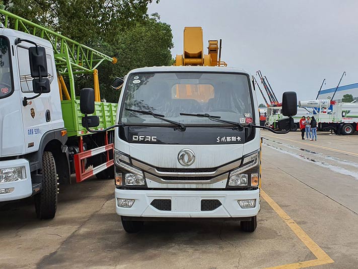 高空作業(yè)車的功能概述