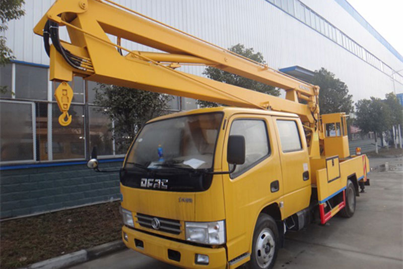 東風14米/16米高空作業(yè)車