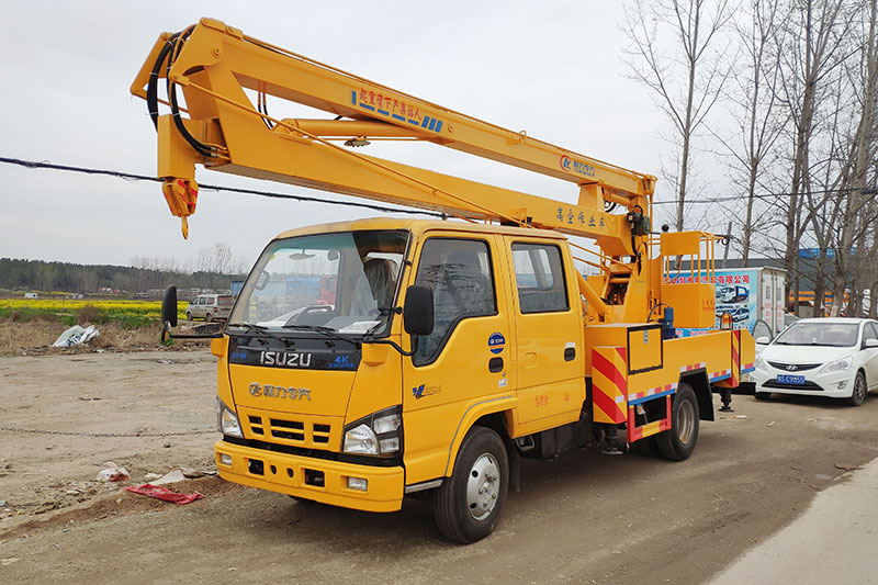 五十鈴18米高空作業(yè)車