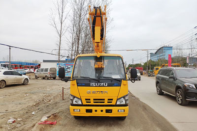 五十鈴18米高空作業(yè)車