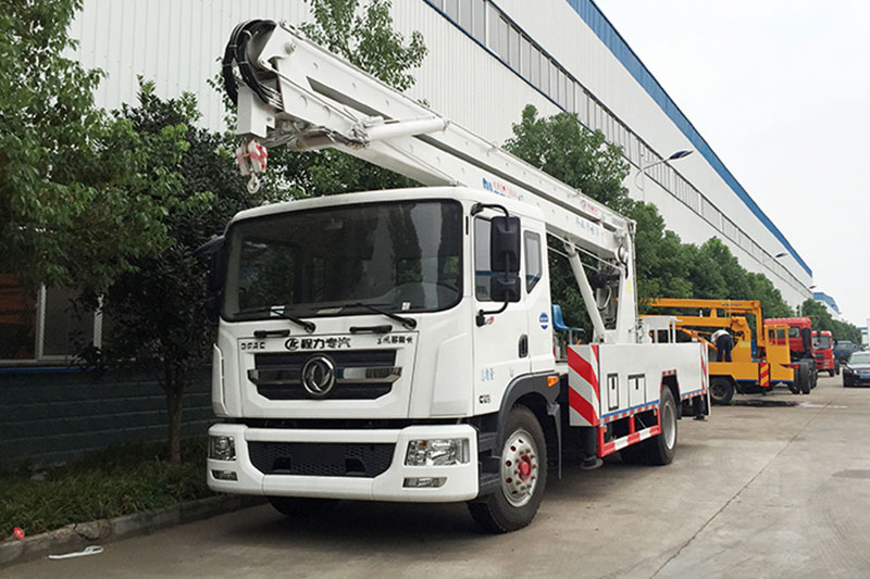 國六東風D9型20米高空作業(yè)車