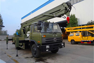 國(guó)六東風(fēng)153型24米高空作業(yè)車