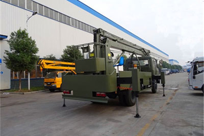 國(guó)六東風(fēng)153型24米高空作業(yè)車