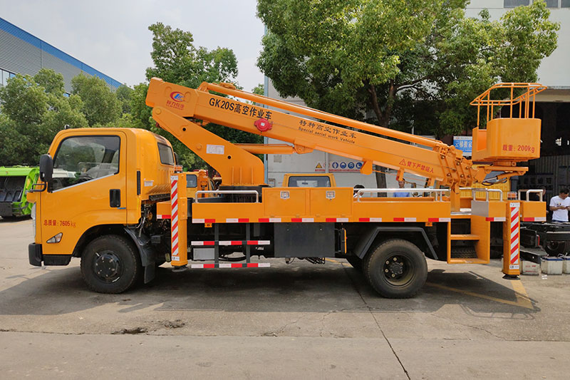 江鈴直臂20米高空作業(yè)車(chē)