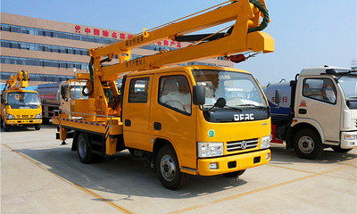 行駛中的高空作業(yè)車需要注意哪些？