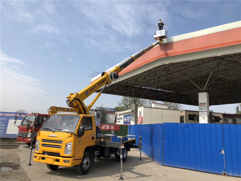 直臂式高空作業(yè)平臺車故障處理常用診斷方法