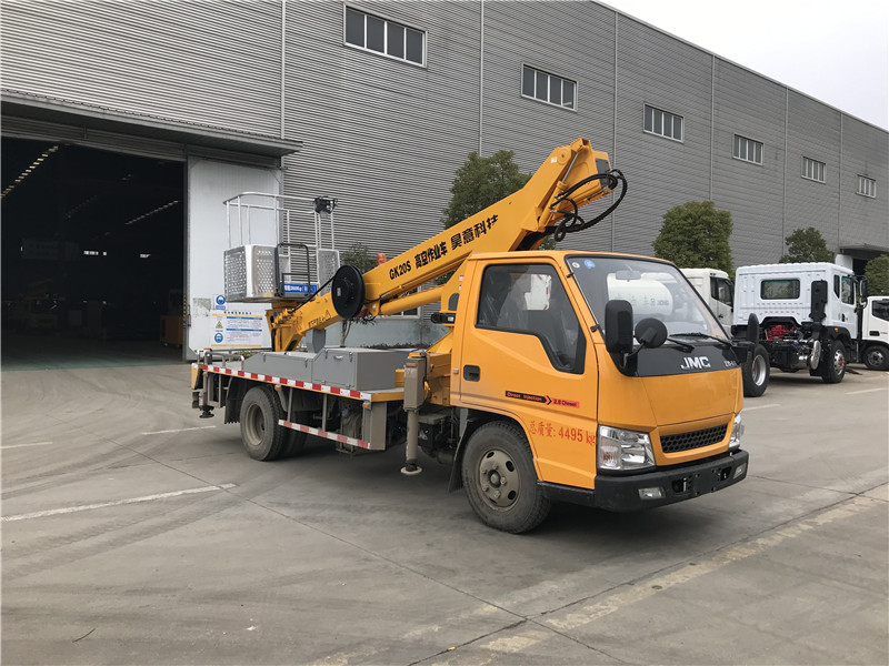 直臂式高空作業(yè)平臺車故障處理常用診斷方法