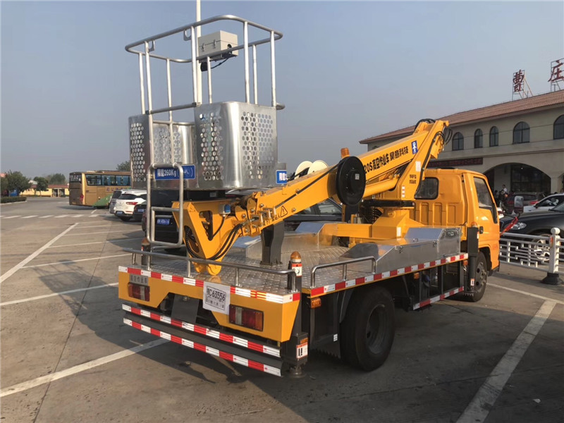 直臂式高空作業(yè)平臺車故障處理常用診斷方法