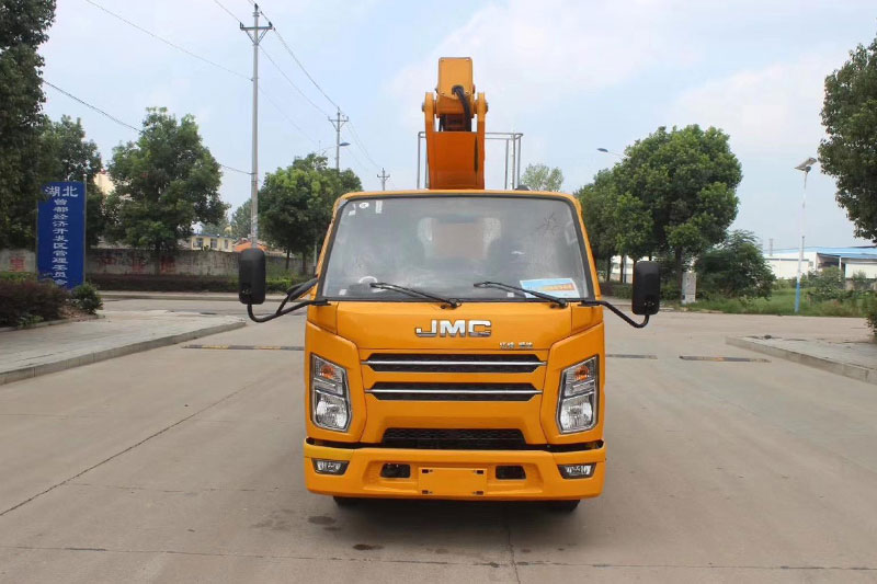 國(guó)六江鈴21米藍(lán)牌高空作業(yè)車(chē)