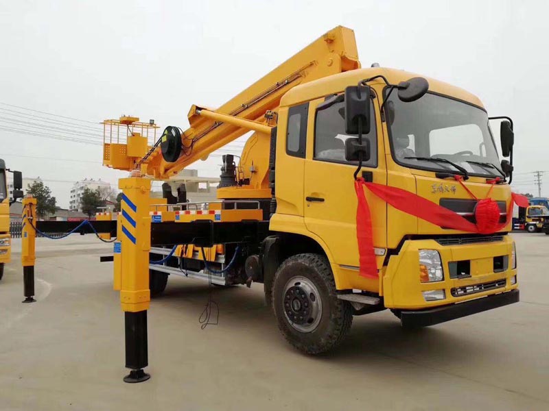 國六東風(fēng)天錦32米高空作業(yè)車