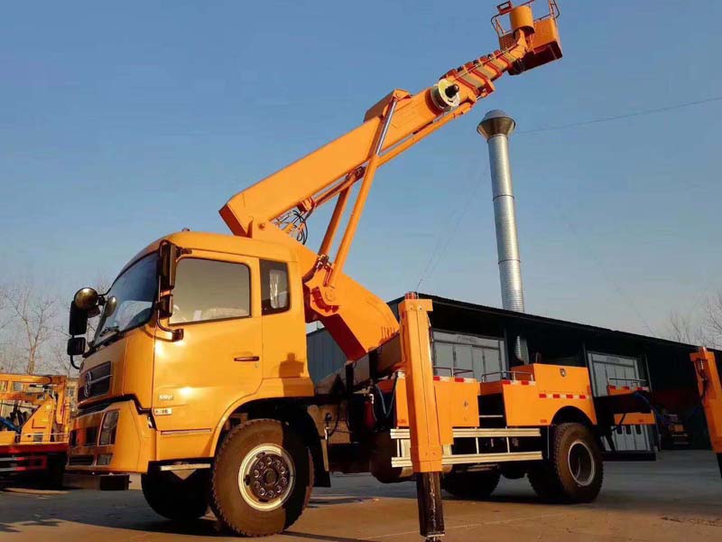 國(guó)六東風(fēng)天錦32米高空作業(yè)車