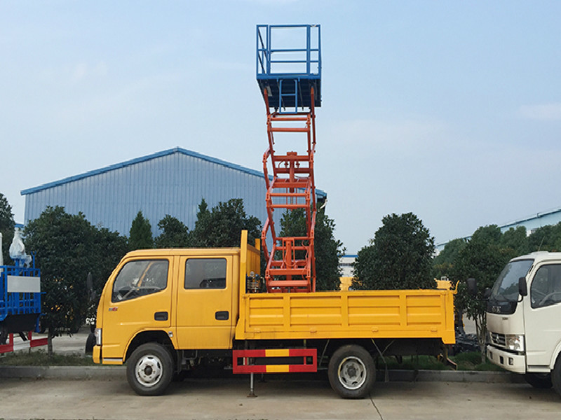 10萬(wàn)左右的東風(fēng)8米高空作業(yè)車