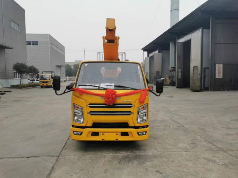 期待已久的江鈴21米藍(lán)牌高空作業(yè)車升降車發(fā)售了