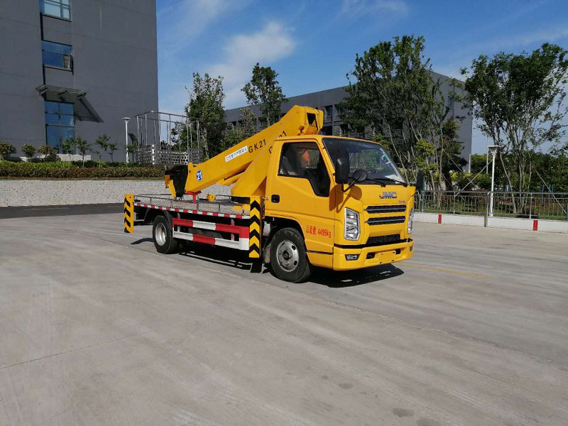 江鈴藍(lán)牌21米高空作業(yè)車