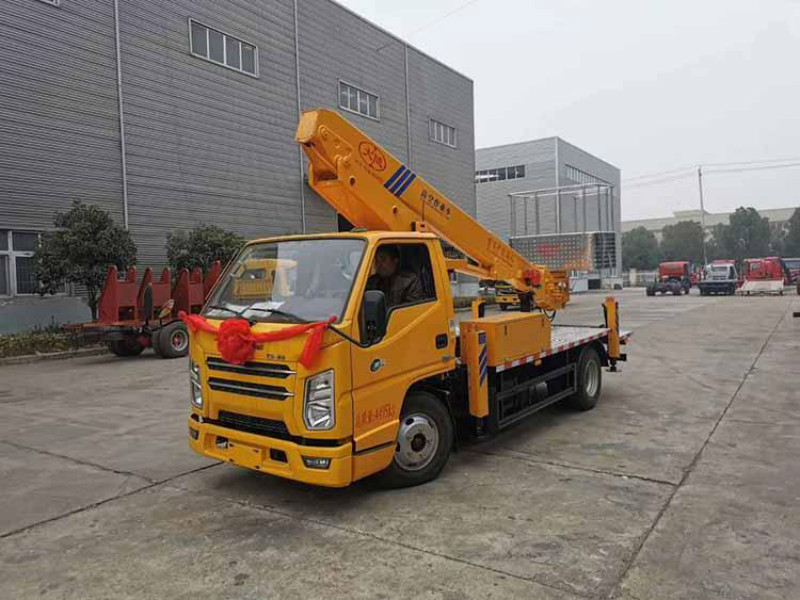 江鈴順達(dá)國六藍(lán)牌高空作業(yè)車有現(xiàn)車