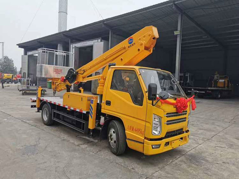 江鈴順達(dá)國六藍(lán)牌高空作業(yè)車有現(xiàn)車