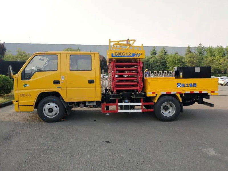 徐工高空作業(yè)車家族又添新成員！