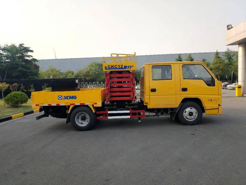 徐工高空作業(yè)車家族又添新成員！