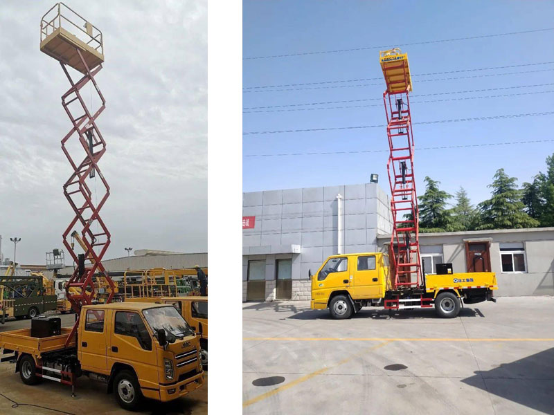 徐工高空作業(yè)車家族又添新成員！